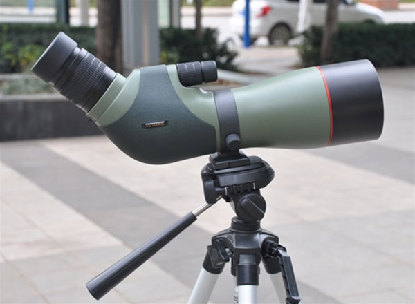 昆光20-60X82ED观靶镜ED镜片远距离高端户外观鸟镜 高清高倍 高配款