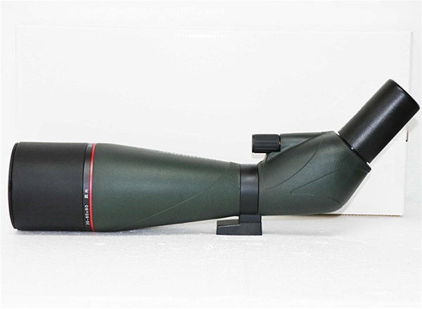 昆光LC20-60X80观靶镜单筒专业观鸟镜高倍高清连续变倍防水便携