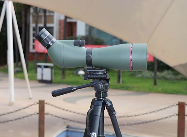 昆光观靶镜25-75X95ED镜片高清高倍全金属结构坚固耐用95mm大口径观鸟镜