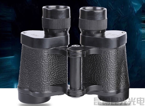 昆光62式8X30双筒望远镜微光夜视测距防水昆明望远镜厂家批发