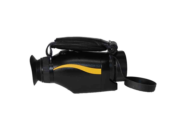 昆光GL203手持微光观察镜单筒红外微光夜视仪全黑记录仪看守巡逻高清摄录仪