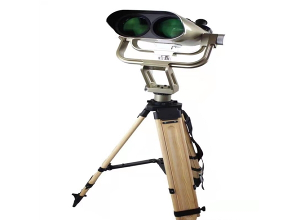 SW100Q45大倍率双筒望远镜带支架哨所镜森林防火远距离观察