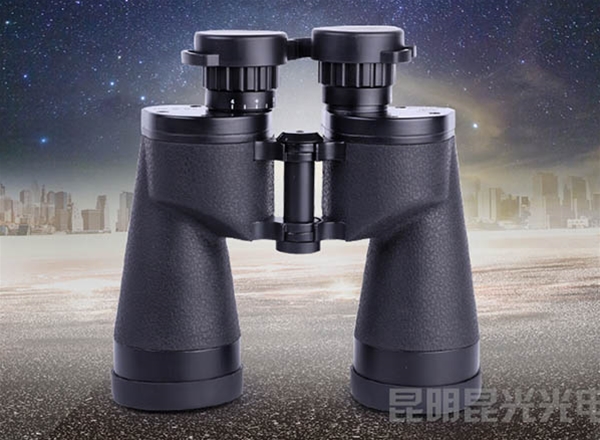 昆光63式15X50双筒测距望远镜高清高倍专业户外防水便携成人观景寻蜂望远镜