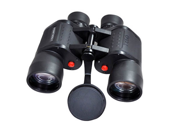 昆光T98式7X50双筒望远镜高清高倍便携手持充氮防水户外成人望远镜
