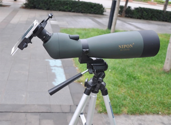 昆光25-125X92观靶镜大口径高倍率高清观月观星天地两用