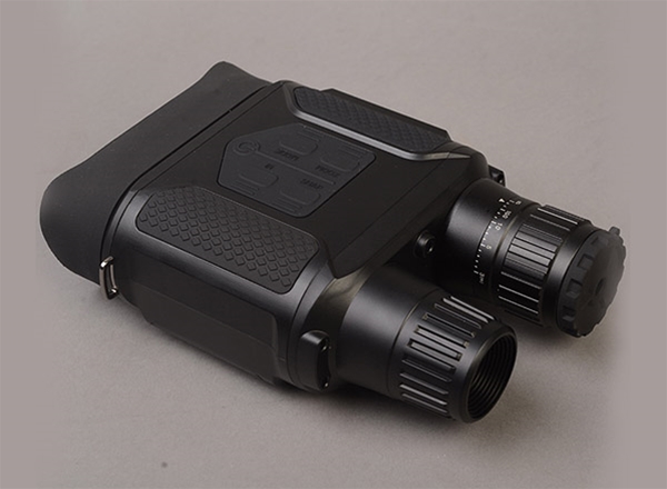 昆光便携式双筒夜视仪NV400B高清高倍数码大屏拍照录像安防巡逻日夜两用夜视仪