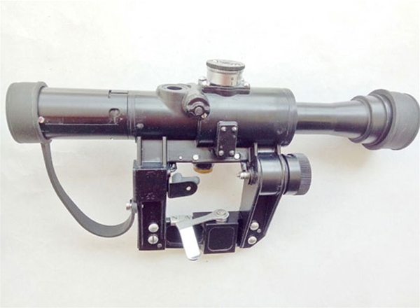 85式狙击步枪白光瞄准镜